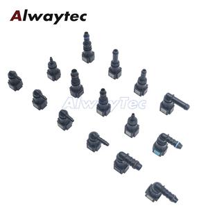 SAE ตัวเชื่อมต่อชิ้นส่วน<span class=keywords><strong>รถ</strong></span>ยนต์แบบเร็วสำห<span class=keywords><strong>รับ</strong></span>ท่อส่ง6.3 10มม. ท่อเชื่อมต่อท่อส่งด่วน - Product Image 3