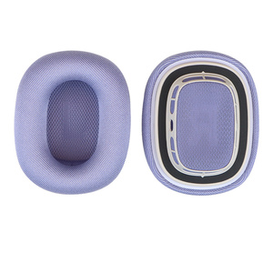 Coussinets d'écouteurs respirants en maille pour <span class=keywords><strong>Airpods</strong></span> <span class=keywords><strong>Max</strong></span> II, coussinets d'oreille en mousse à mémoire de forme super douce, remplacement pour <span class=keywords><strong>Airpods</strong></span> <span class=keywords><strong>Max</strong></span> II - Product Image 6