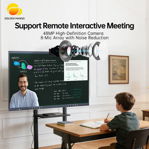 <span class=keywords><strong>Pizarra</strong></span> <span class=keywords><strong>Interactiva</strong></span> LED 4K, <span class=keywords><strong>Pizarra</strong></span> Electrónica con Pantalla Táctil, <span class=keywords><strong>Pizarra</strong></span> Blanca de 75 y 85 Pulgadas - Product Image 3