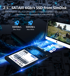 KISSIN 240GB 250GB 256GB SSD Komputer Desktop Asli 2.5 Sata Disque Dur Hard Disk Disco Duro - Product Image 6