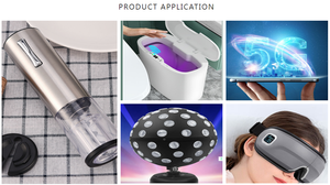 Personnalisation de haute qualité couple élevé faible Niose 22mm 24v réducteur planétaire 24V moteur à engrenages à courant continu pour stores et rideaux automatiques - Product Image 6