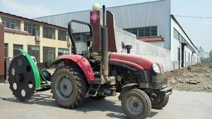 2021 Rocky Bodem Tractor Gemonteerde Roterende Ditcher Disc Trencher - Product Image 5