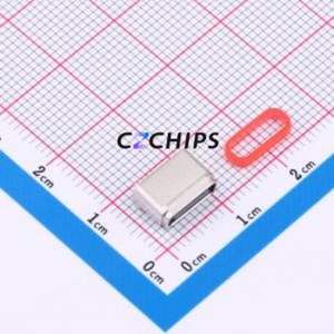 GT-USB-7101A USB <b>Connector</b> SMD <b>Connector</b> ( <b>Connector</b> Type: Type-C )( Protocol Standard: USB 2.0 )( Gender: Female ) - Product Image 1