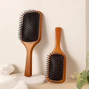 Расческа для волос из натурального бамбука