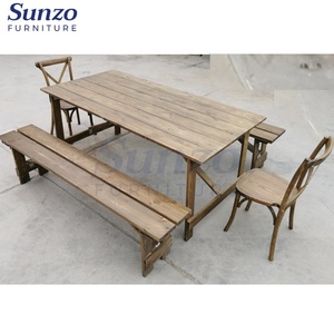 Nuovo Semplice Tavolo Pieghevole Eventi di Nozze Tavolo Per Il Noleggio di Noleggio E di Vendita - Product Image 3