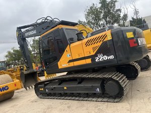 Excavadora Hidráulica Usada de Alta Calidad Hyundai HX220HD de 22.5 Toneladas, HX225 225HD HX220HD - Product Image 6