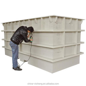 Réservoir de stockage de produits chimiques et alcalins, 12 l 10000l 50000L, réservoir en plastique polypropylène, anodisant en Aluminium - Product Image 3