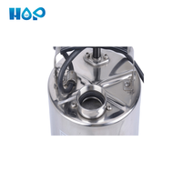 QDN Submersible de Pompe À Eau Usage Domestique Pompe À Eau De Vidange pompe immergée Automatique