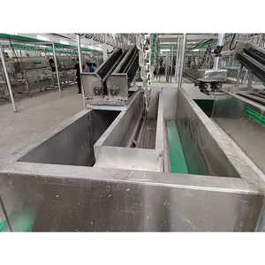 Professional Chicken Plucker Machine Slaughter Equipment Poultry Slaughtering Production Line