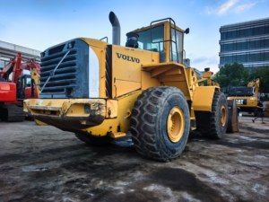 รถตักล้อยางหน้า Volvo L150 มือสอง ราคาถูก Volvo L150H รถตักล้อยางหน้าสำหรับงานเหมือง Volvo L150G L150F L150H L150E - Product Image 3