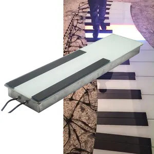 Wedding Dj Disco Park Interactive IP67 Waterproof Piano Led Dance Floor