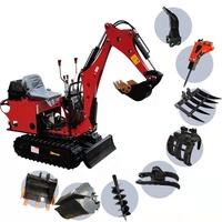 Distributeur de petites quincaillerie, machine de chantier tractables, 1 tonne, vente en gros