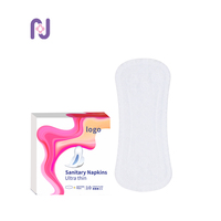 Protège-slips pour femmes ODM ultra-légers, extra longs, doux et cotonneux, avec ajustement flexible et emballages individuels pour le voyage