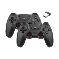 Nuevo Control Inalámbrico para Juegos de 2.4G con Baja Latencia 029D Antideslizante para Android TV BOX PC Compatible con Dos Jugadores