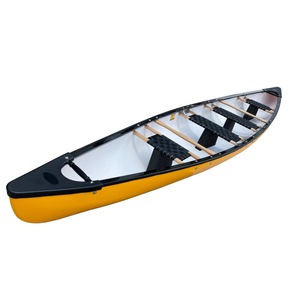 Canot à rames en LLDPE <span class=keywords><strong>pour</strong></span> la pêche et les voyages, moulage par rotation, plastique dur, non gonflable, non en caoutchouc, <span class=keywords><strong>4</strong></span> <span class=keywords><strong>personnes</strong></span> - Product Image 4