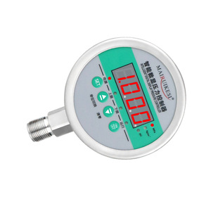 ผู้ผลิตจัดหาเครื่องควบคุมเกจวัดแรงดันแบบดิจิตอลอัจฉริยะ SD-YS110BF เกจวัดแรงดันแบบสัมผัสไฟฟ้าสำหรับอากาศ - Product Image 1