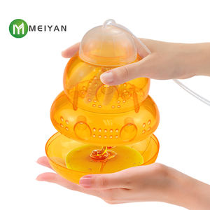 Prix usine en plastique suspendu guêpe piège gourde conception fruits mouche <span class=keywords><strong>attrape</strong></span> pour jardin extérieur lutte antiparasitaire - Product Image 6