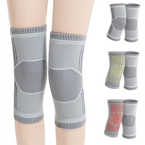 Manchon de compression épais antidérapant pour coude, avec fermeture à boucle, en Spandex et Nylon, respirant, léger, protection pour l'arthrite et le rugby - Product Image 3