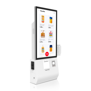 Sistema de Pago en Efectivo Montado en la Pared de 32 Pulgadas con SDK, Caja Registradora Automática que Funciona con Monedas para Supermercados y Tiendas Minoristas sin Personal - Product Image 2