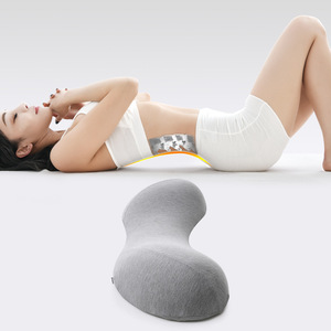 Almohada de Espuma Viscoelástica y Algodón para Espalda y Cintura, Soporte Lumbar, Cojín de Maternidad para Dormir, 60x29cm - Product Image 1