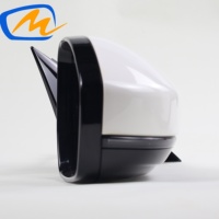 Rétroviseur latéral pliable, résistant à la chaleur et extensible pour Land Rover Range Rover Evoque 2015, pas besoin de peinture, rétroviseur de voiture pour angle mort