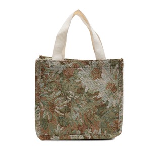 Sac fourre-tout décontracté en toile pour le quotidien, grand format, style usine - Product Image 5