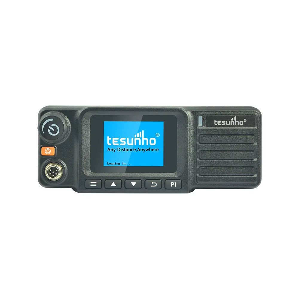 Tesunho TM-990D sıcak satış çift modlu mobil radyolar comunicaequipment ekipmanları