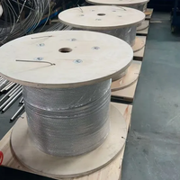 Câble plat encapsulé pour sonde de puits pétrolier, câble de sonde permanent enroulé