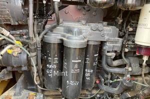 KOMATSU-Cargadora de ruedas de segunda mano WA600, marca japonesa de segunda mano, casi nueva condición, venta de cargadora Komatsu WA600 usada, marca japonesa de la marca WA600 - Product Image 5