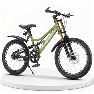 VTT personnalisé <span class=keywords><strong>BMX</strong></span> pour enfants, 20 pouces, <span class=keywords><strong>junior</strong></span>, 21 vitesses, système de frein à disque, double suspension, vélo de montagne - Product Image 3