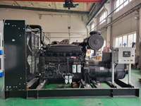 Générateur diesel à châssis ouvert 600KW 750KVA à bon prix, alimenté par un moteur Cummins KTAA19-G6A 60HZ