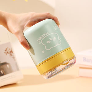 Tedemei Stainless Steel Insulated Drink Cup 501-800Ml Cartoon Design Portable <b>For</b> Travel And <b>Office</b> Use - Product Image 5