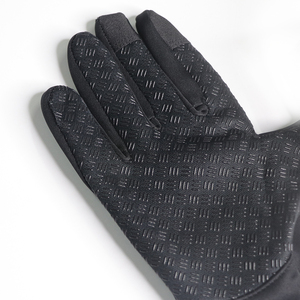 Guantes Cálidos de Invierno con Función de Pantalla Táctil, Resistentes al Viento y para Esquí en la Nieve y Ciclismo, Material de PU para Mujeres y Hombres - Product Image 6