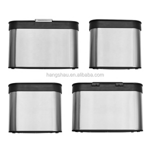 <strong>Kitchen</strong> 1.14 Gallon With <strong>Compost</strong> <strong>Bin</strong> Stainless Steel Garbage Can Desktop Trash Can <strong>Compost</strong> <strong>Bin</strong> - Product Image 3