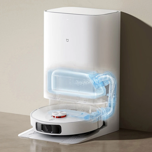 M40 D110CN Self Cleaning Hair Cutting Empty Dust Home Dirt Disposal Machine Mijia OMNI Infinite Robot MOP <strong>Vacuum</strong> <strong>Cleaner</strong>