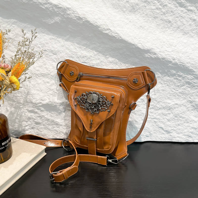 สีน้ำตาล