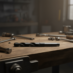 ดอกสว่านเจาะเหล็ก HSS แบบเกลียวพร้อมก้าน Morse Taper และดอกสว่าน HSS Co - Product Image 3