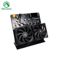 NerdOCTAxe 9.6TH/s 160W Bitcoin Solo Miner SHA-256 WiFi Home ASIC Miner