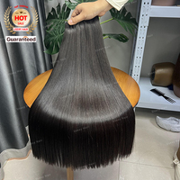 Venta al Por Mayor de Paquetes de Cabello Humano Vietnamita Crudo Tejido 15A Doble Estirado Liso Recto Extensión de Cabello Humano Camboyano 100% Virgen Remy