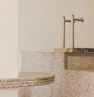 Revêtement mince en résine de pierre lavée à viscosité optimisée, revêtement de pierre lavée pour la rénovation des surfaces de carrelage vieillies