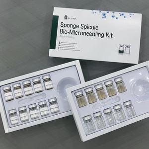 Extrato de algas marinhas para espingardas e espongilas, kit de soro facial para microagulhamento, caixa com líquido para rosto, atacado - Product Image 1