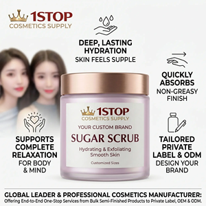 <span class=keywords><strong>Exfoliante</strong></span> Facial Mayorista <span class=keywords><strong>de</strong></span> Karité <span class=keywords><strong>y</strong></span> Azúcar, Fórmula Lista para Fabricar con Leche <span class=keywords><strong>y</strong></span> <span class=keywords><strong>Miel</strong></span> Kojic - Product Image 3