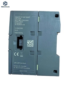 Module de contrôle industriel PLC ST40 0AA1, firmware 2.8 pris en charge, unité défectueuse, capable de fonctionnement après mise sous tension, automatisation industrielle - Product Image 1