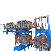 Machine à tisser circulaire à quatre navettes de haute qualité, prix d'usine, pour sacs en maille (leno)