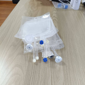 ถุงน้ำเกลือทางหลอดเลือดดำราคาถูก ถุงเปล่าสำหรับทำ IV Therapy ขนาด 500 มล. ปลอดเชื้อ ใช้ได้กับสัตว์ - Product Image 5