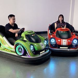 Nueva Atracción Luminosa para Parques de Diversiones, Autos de Choque Inflables Eléctricos para Adultos - Product Image 5