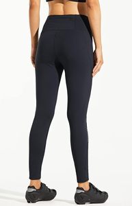 Leggings Deportivos de Cintura Alta para Mujer, Forrados de Felpa, con Spandex, Resistentes al Agua, Cálidos, Térmicos, Aislantes, para Correr - Product Image 2