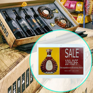 Étiquettes de rayon électroniques ESL – Étiquettes de prix numériques à encre électronique pour supermarchés, kit de démonstration d'étiquettes de rayon électroniques, affichage Esl, système EAS - Product Image 4