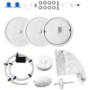 Kit de Reparación y Reemplazo de Accesorios para Limpiador Automático de Piscinas Polaris <span class=keywords><strong>Zodiac</strong></span> 280 y 180 - Product Image 1