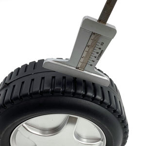 Sunsoul Hohe Präzision Angepasst Digital Auto Lauffläche Tester Edelstahl Reifen Tiefe Bunte Aluminium Gewinde Gauge Checker - Product Image 3